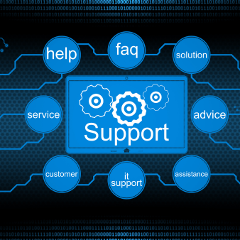 IT Support and technical assistance, on-site and remotely. 