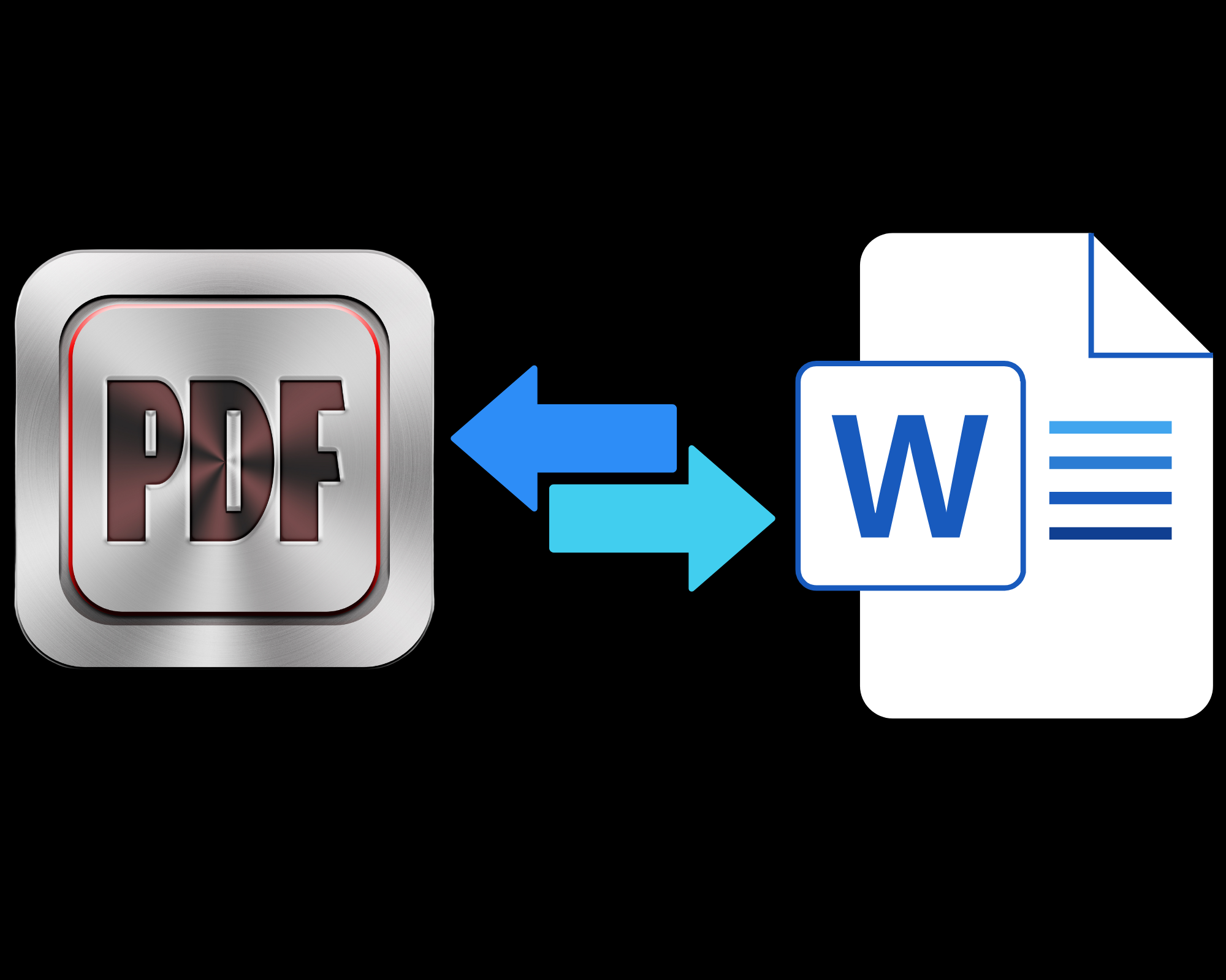 Adobe PDF to Microsoft Word