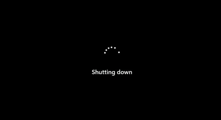 Computer Sudden Shut Down