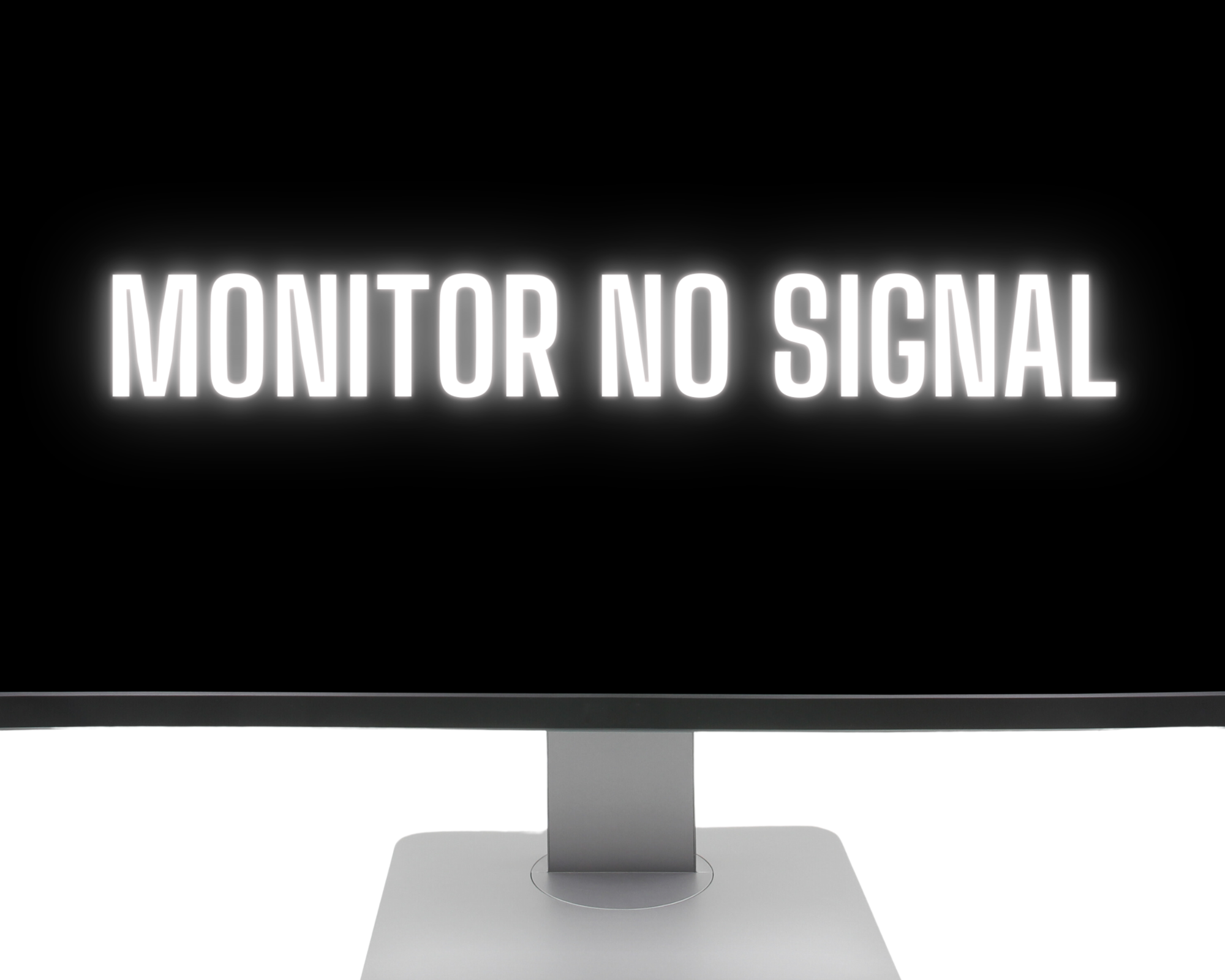 Monitor No Signal