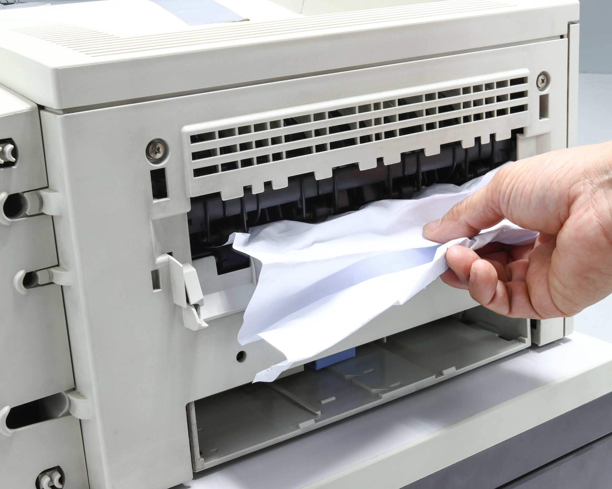 Printer paper jam